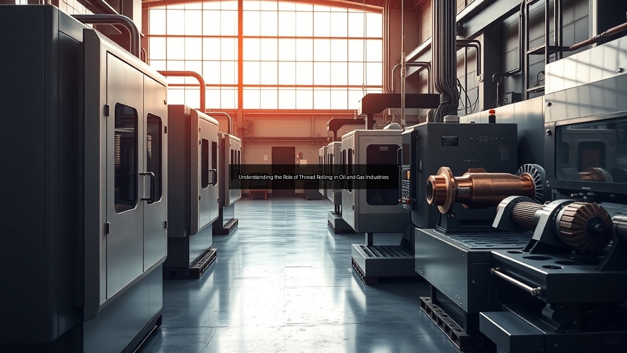 cnc milling thread rolling manufacturing rolling services thread casting